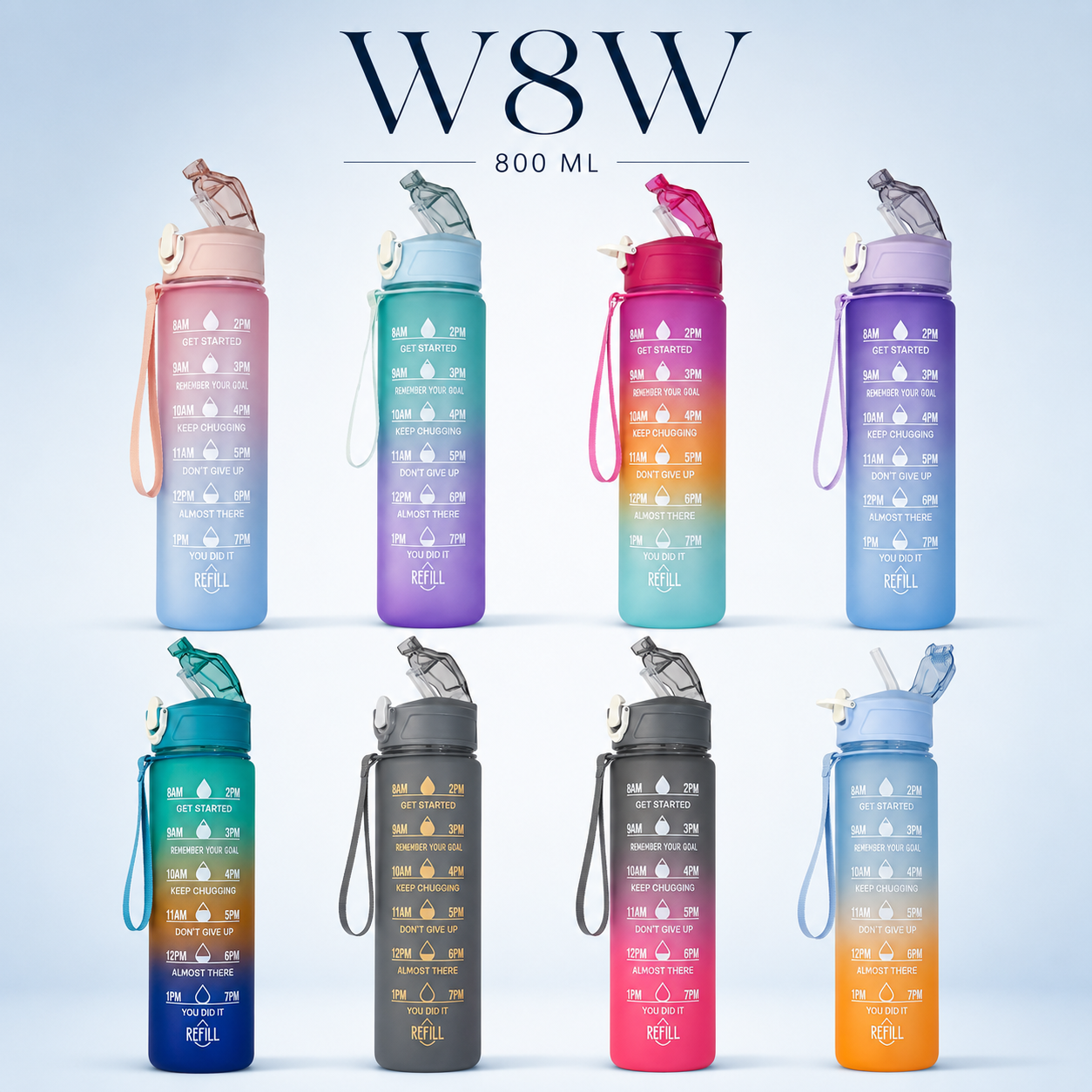 W8W - 800/900ml