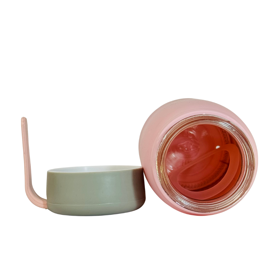 Sticla de apă 400 ml Simple Bonbon, din sticlă