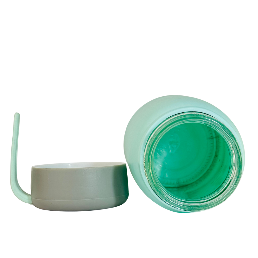 Sticla de apă 400 ml Simple Fluffy, din sticlă