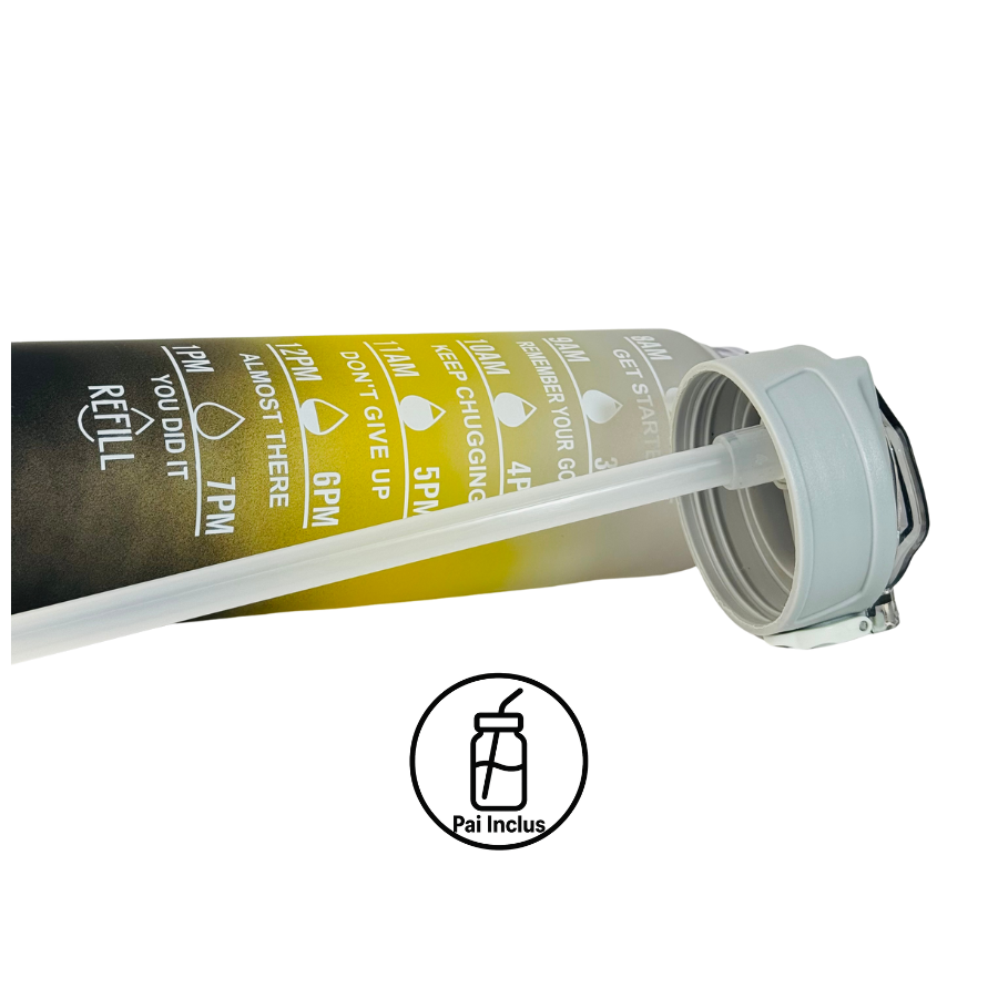 Sticla de apă - 900ml Neon