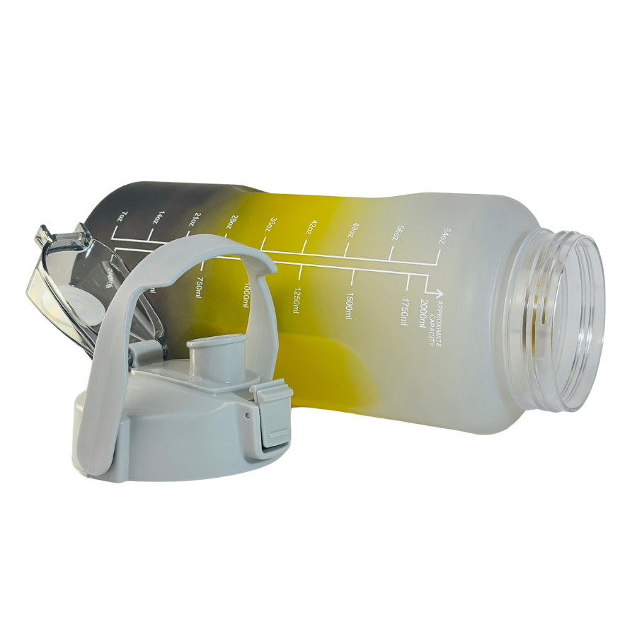 Sticla de apă - 2000ml Neon