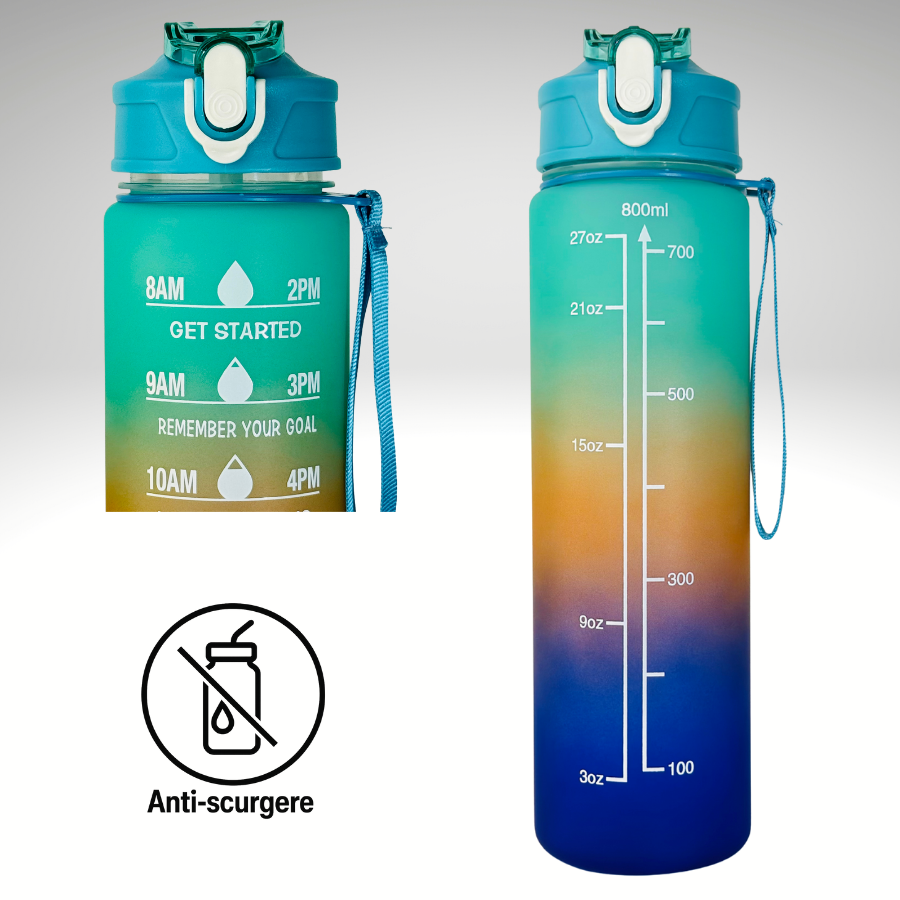 Sticla de apă 800ml - Ocean