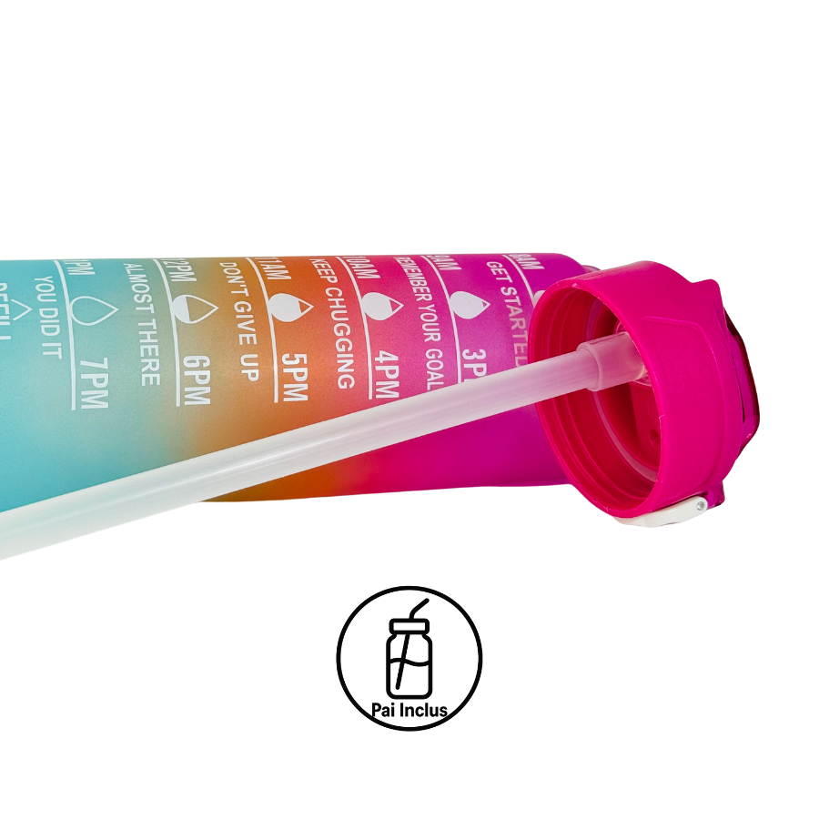 Sticla de apă - 900ml Lady