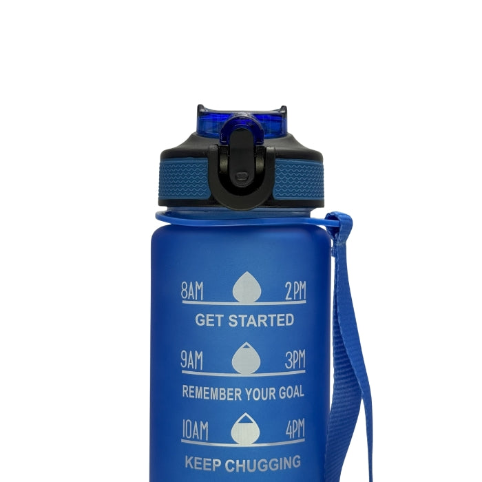 Sticla de apă 1000ml - SUMMER Blue Wave