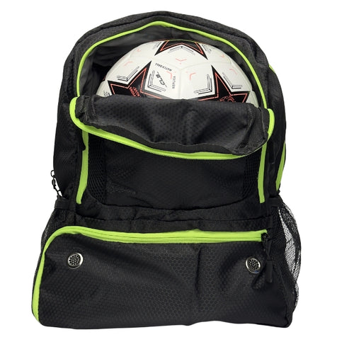 Ghiozdan Sport Neon 25L – Compartimentare Inteligentă