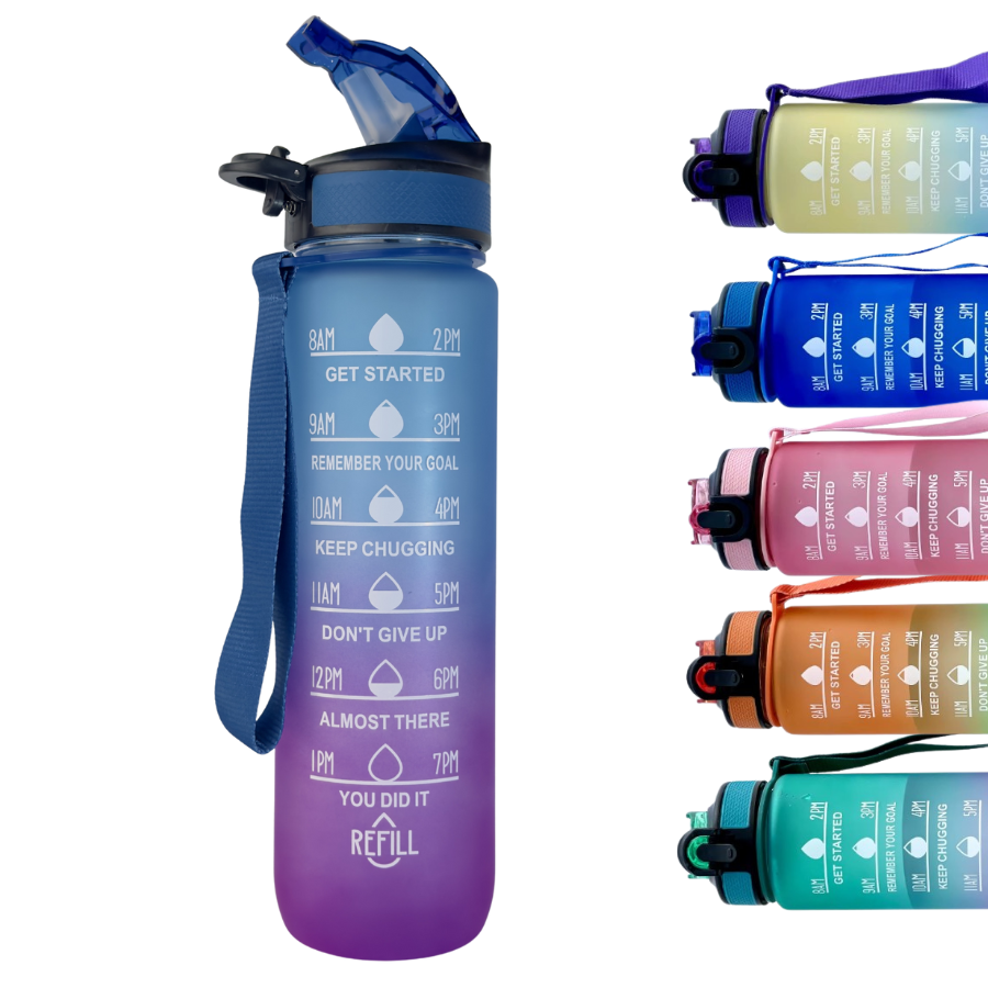 Sticla de apă 1000ml - SUMMER Cocktail