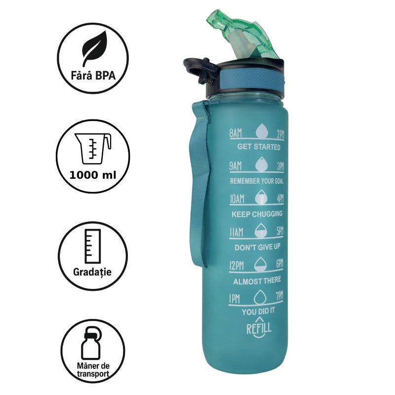 Sticla de apă 1000ml - Lagoon