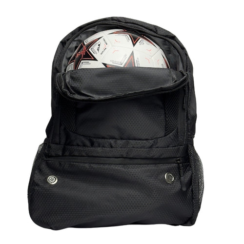Ghiozdan Sport Negru 25L – Compartimentare Inteligentă