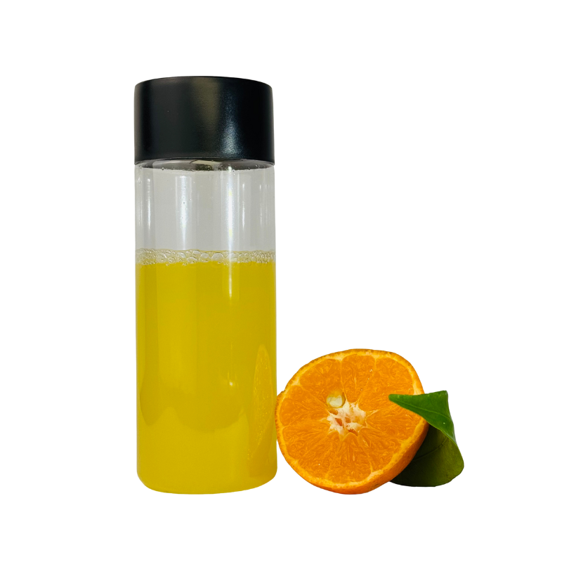 Sticla cilindrica 300 ml, din plastic transparent