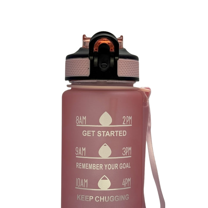 Sticla de apă 1000ml - SUMMER Flamingo