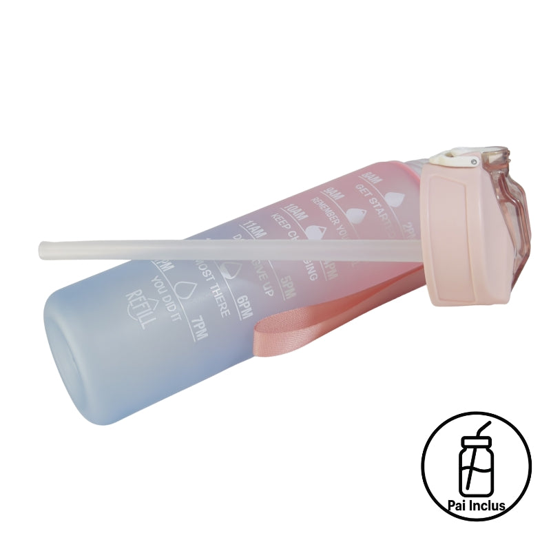 Sticla de apă 800ml - W8W Bubbles