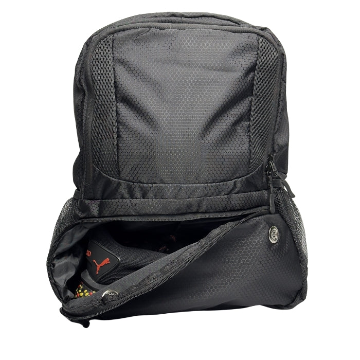 Ghiozdan Sport Negru 25L – Compartimentare Inteligentă