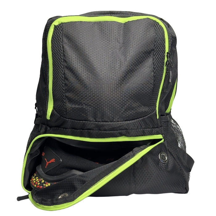 Ghiozdan Sport Neon 25L – Compartimentare Inteligentă