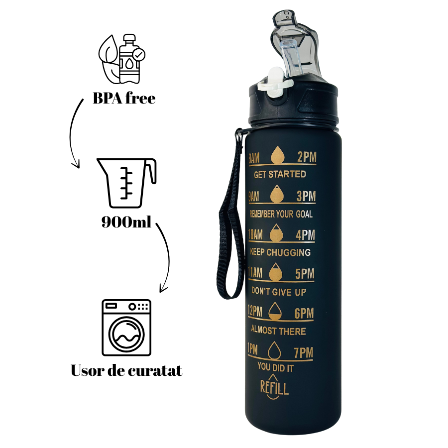 Sticla de apă - 900ml Shadow