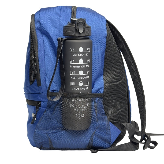 Ghiozdan Sport Albastru 25L – Compartimentare Inteligentă