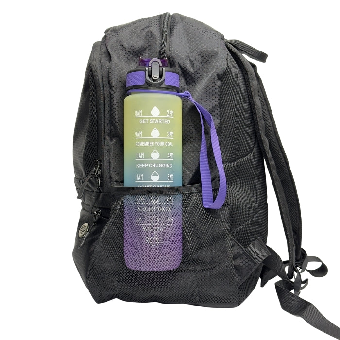 Ghiozdan Sport Negru 25L – Compartimentare Inteligentă