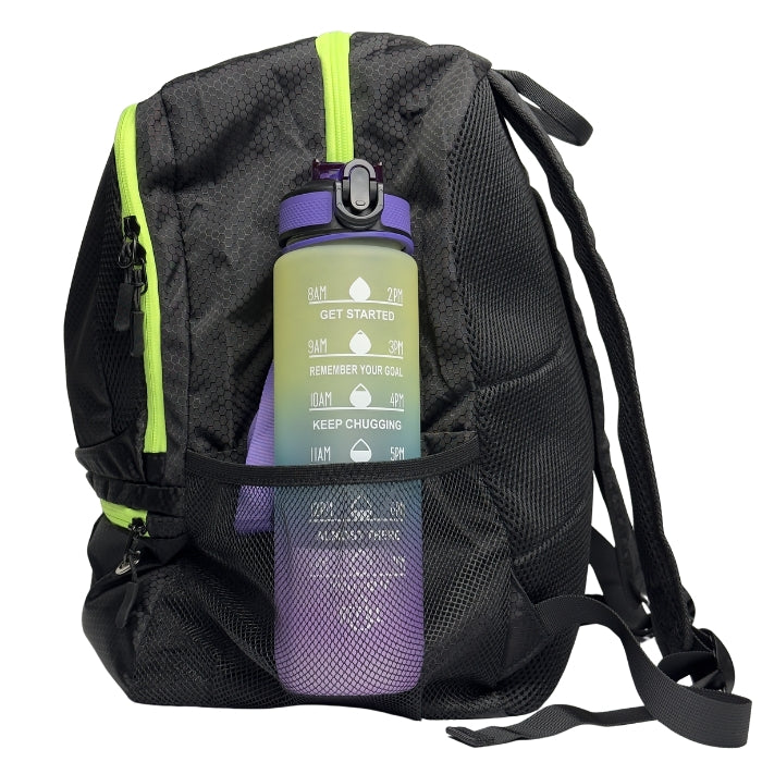 Ghiozdan Sport Neon 25L – Compartimentare Inteligentă