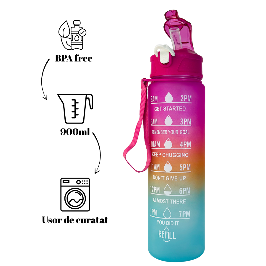 Sticla de apă - 900ml Lady