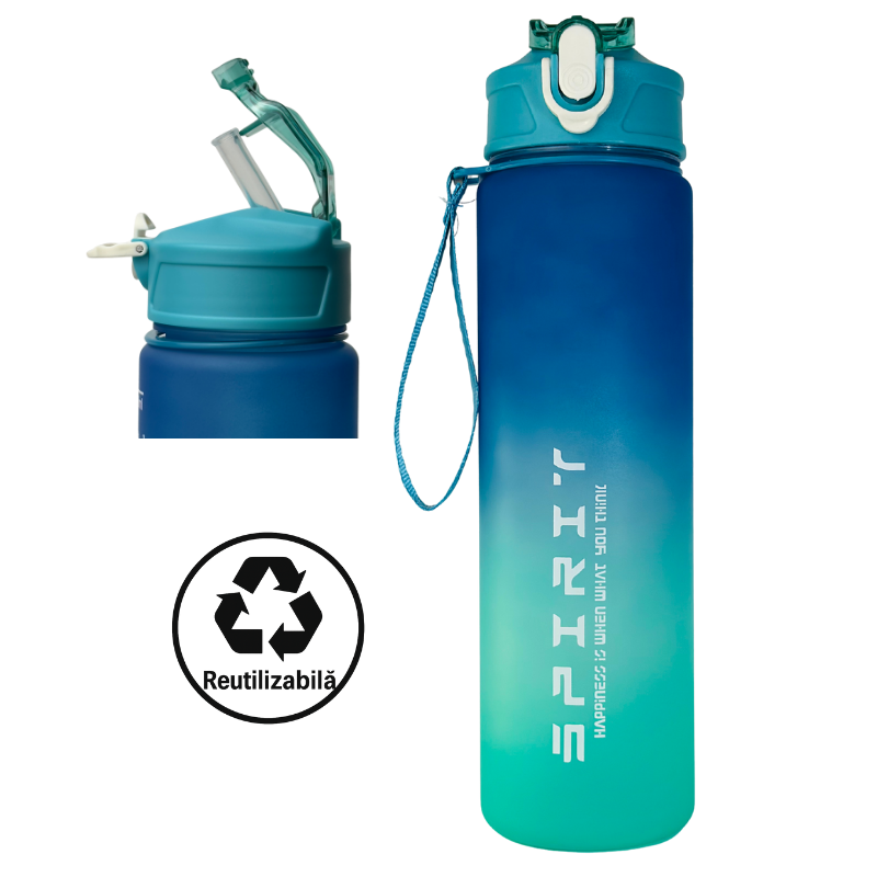 Sticla de apă DUO – 800ml City