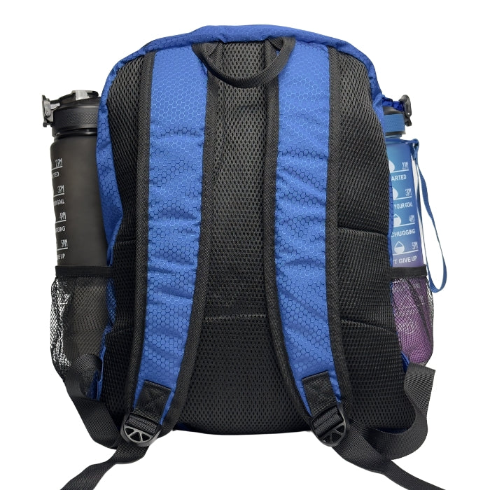 Ghiozdan Sport Albastru 25L – Compartimentare Inteligentă