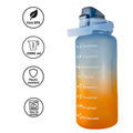 Sticla de apă 2000ml - BIGMAC Orange Sky