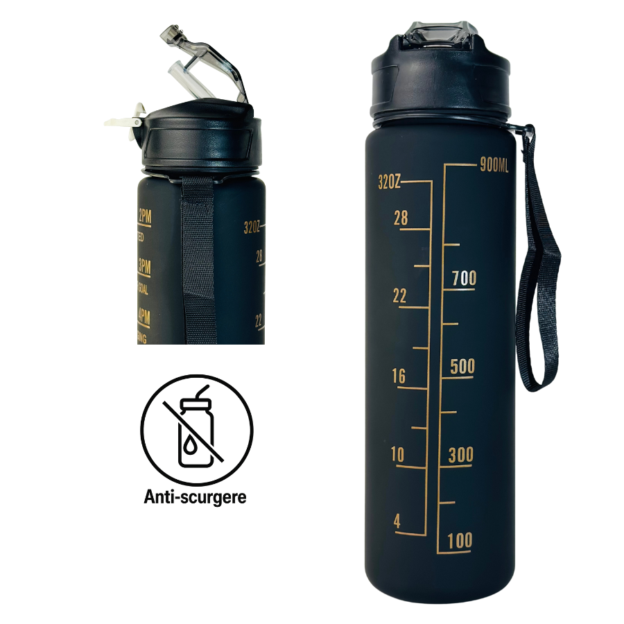 Sticla de apă - 900ml Shadow