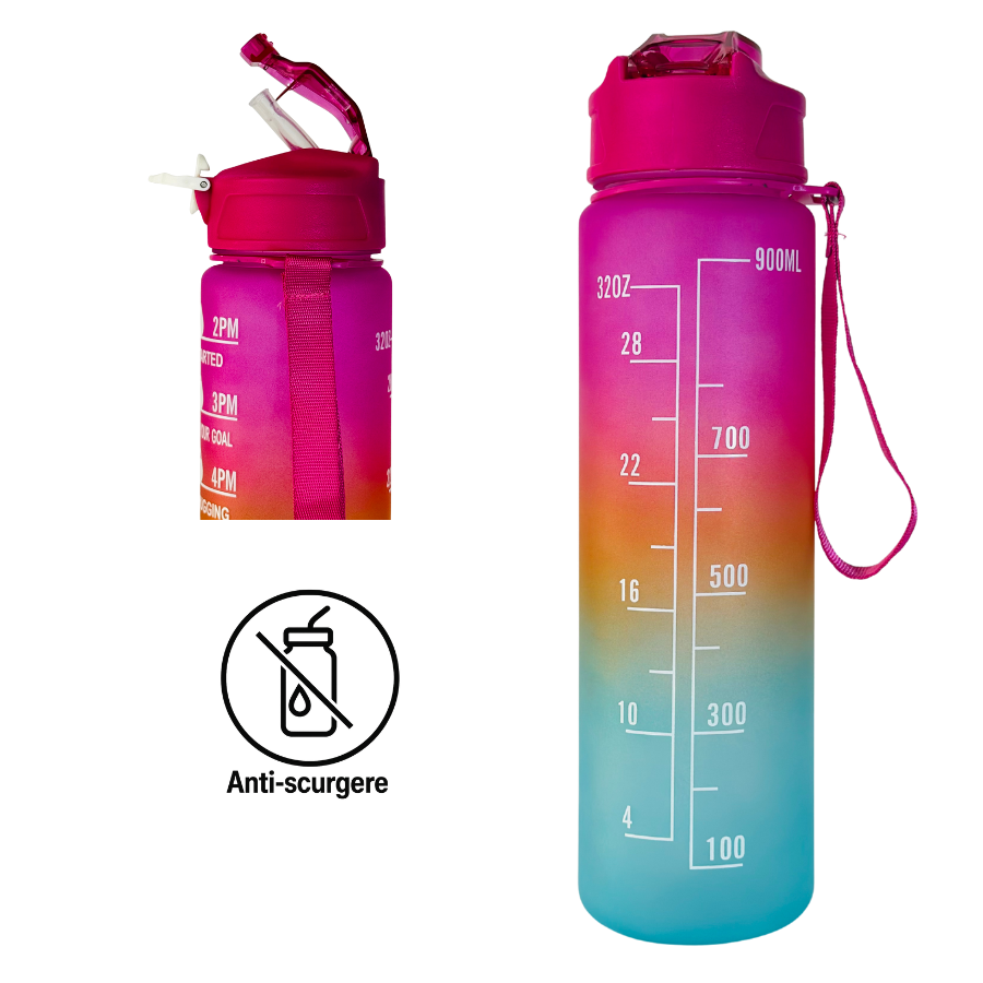 Sticla de apă - 900ml Lady