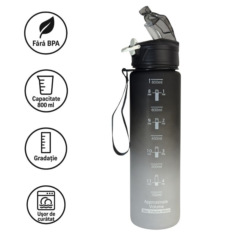 Sticla de apă DUO – 800ml Real