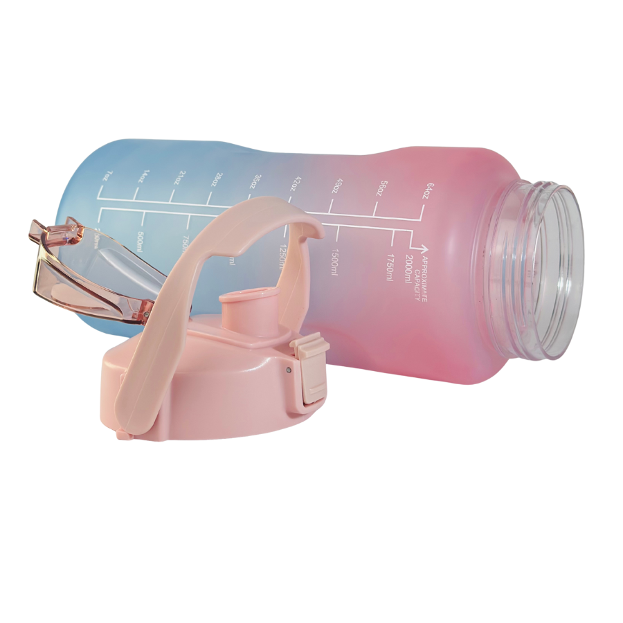Sticla de apă - 2000ml Bubble