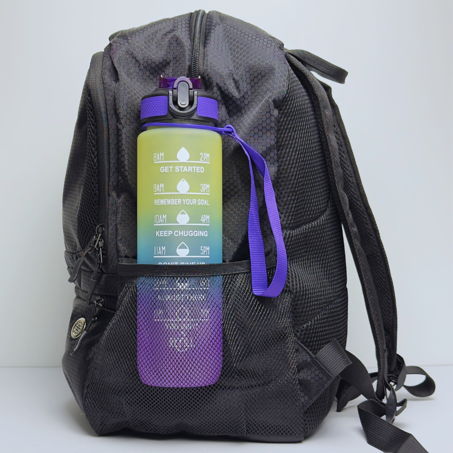 Ghiozdan Fotbal 25L Pro Negru – Organizare Separată pentru Minge, Ghe­te și Echipament