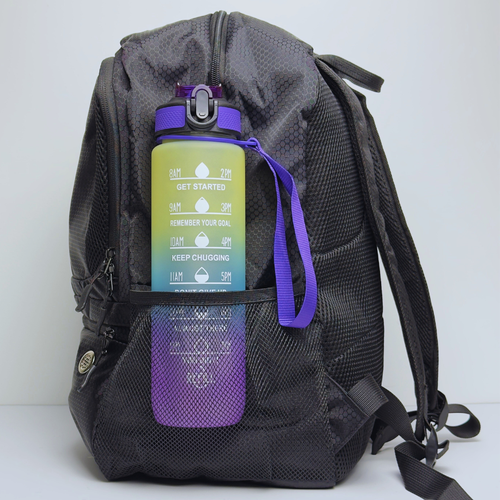 Ghiozdan Fotbal 25L Pro Negru – Organizare Separată pentru Minge, Ghe­te și Echipament