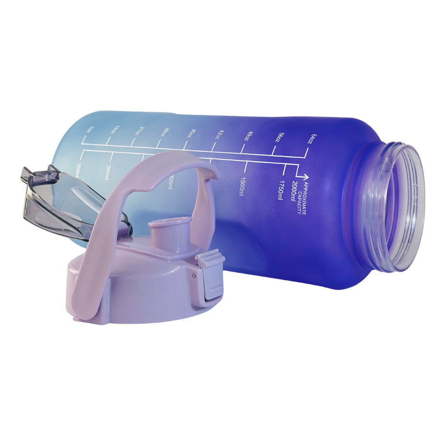 Sticla de apă - 2000ml Lavander