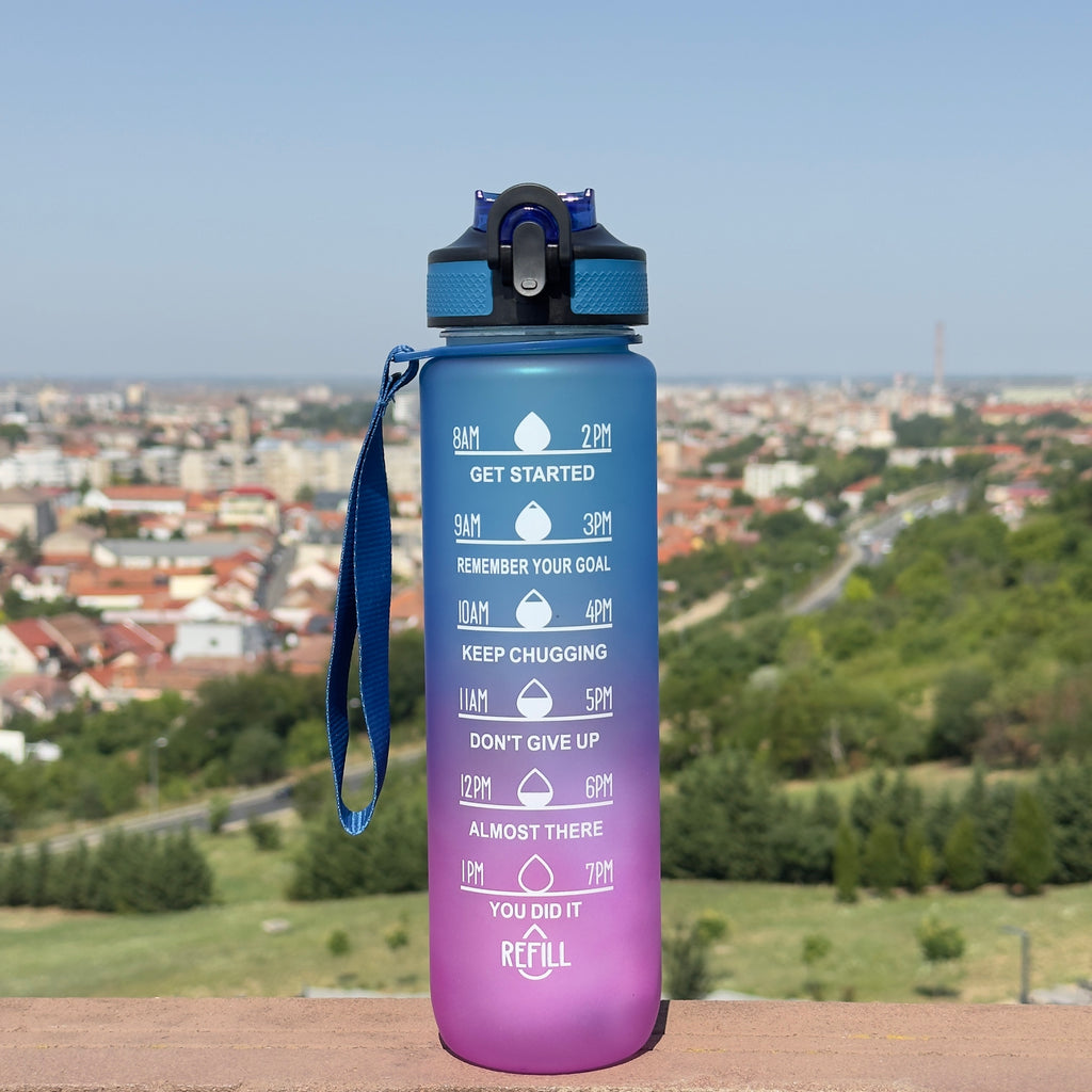 Sticla de apă 1000ml - Cocktail