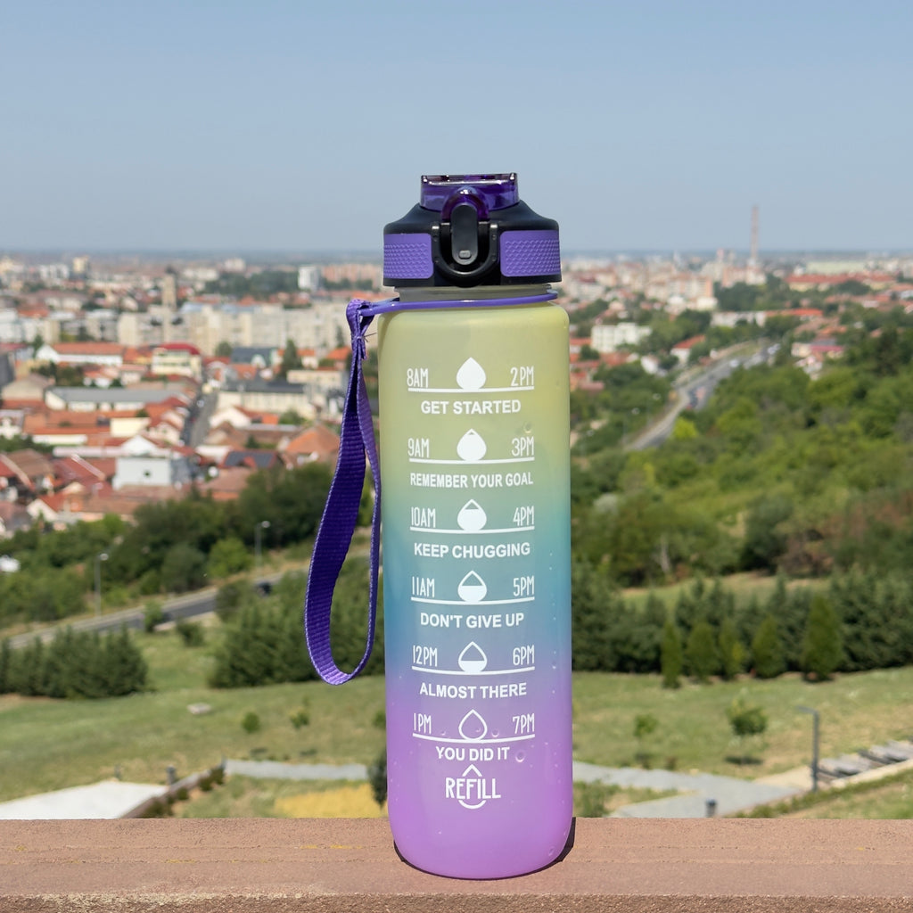 Sticla de apă 1000ml - Rainbow