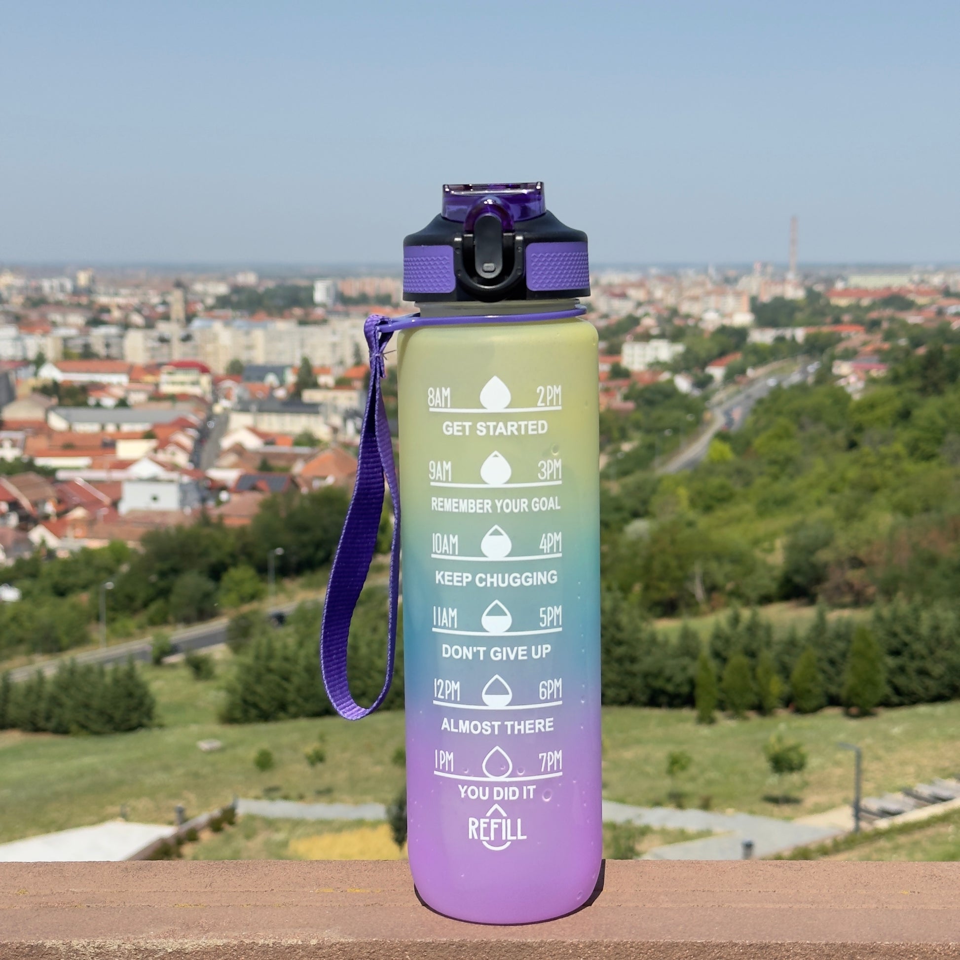 Sticla de apă 1000ml - Rainbow