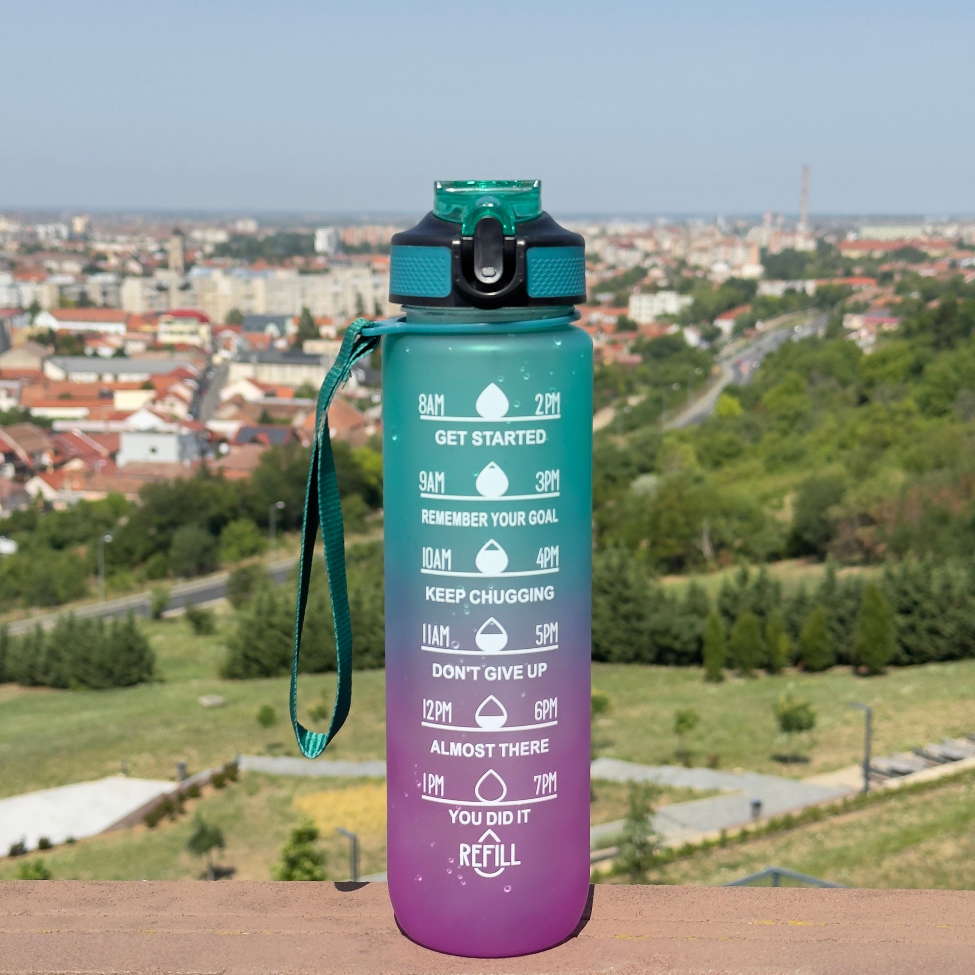 Sticla de apă 1000ml - Mojito