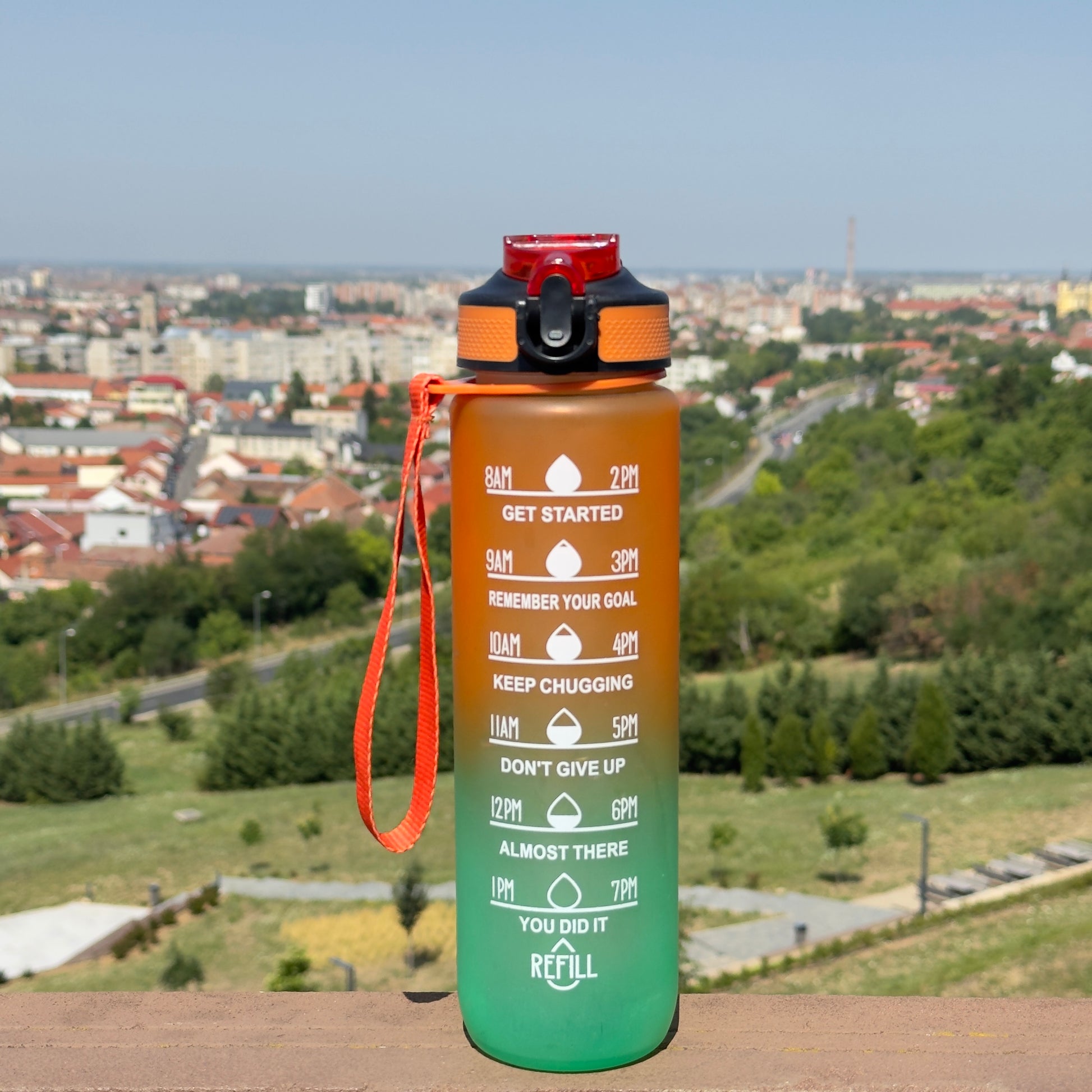 Sticla de apă 1000ml - Mango