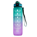 bidon hidratare 1l mojito verde summer fara bpa