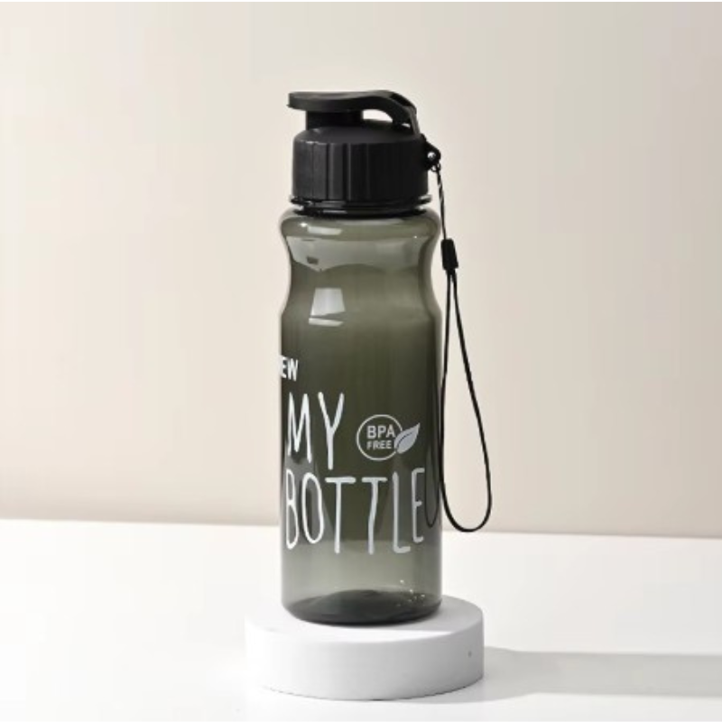 Sticlă de apă 500 ml Kids Blackberry cu mâner ergonomic pentru transport ușor