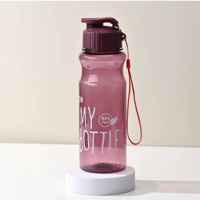 Sticlă de apă 500 ml Kids Cherry cu mâner ergonomic pentru transport ușor