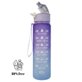Sticlă de apă 800 ml W8W Lavender fără BPA, design modern pentru hidratare zilnică