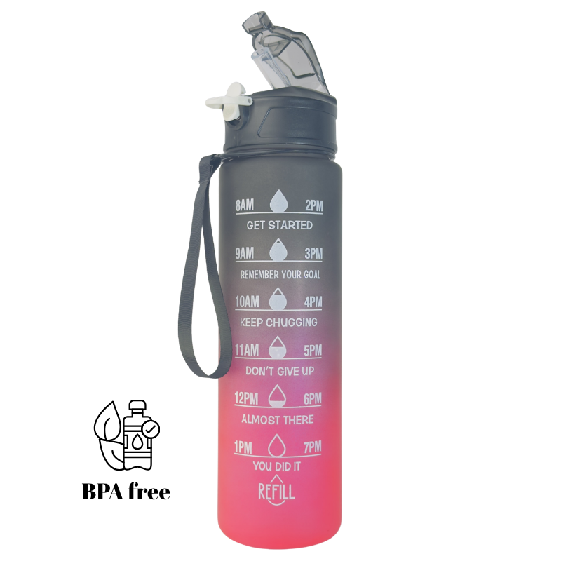 Sticlă de apă 800 ml W8W Skyfire fără BPA, ideală pentru hidratare zilnică și activități sportive