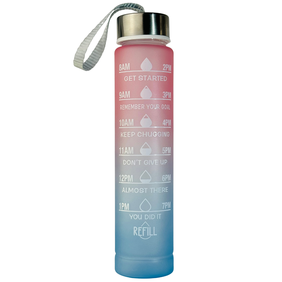 Sticlă de apă MINI 300ml Bubble, design simplu și compact, ușor de transportat