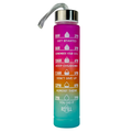 Sticlă de apă MINI 300ml Hot Pop, design modern și compact, ușor de transportat