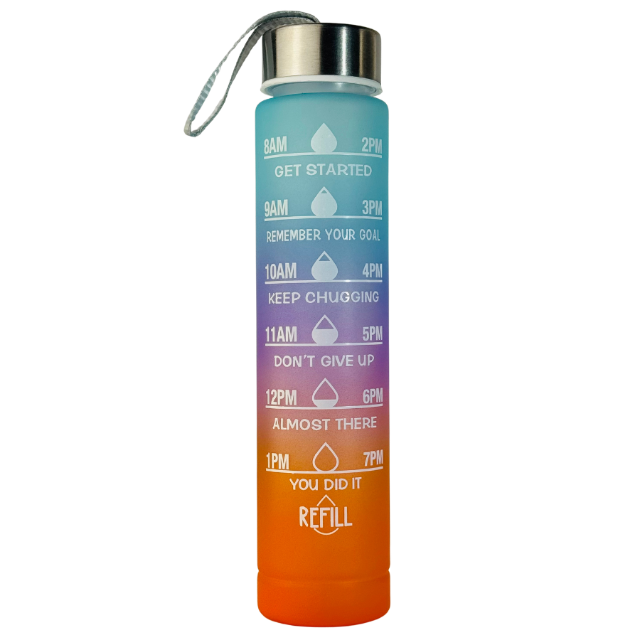 Sticlă de apă MINI 300ml Joy, design simplu și compact, ușor de transportat