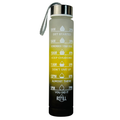 Sticlă de apă MINI 300ml Neon, design simplu și compact, ideală pentru utilizare zilnică