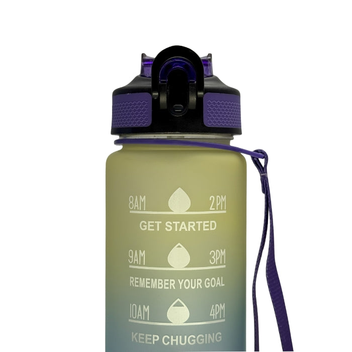 sticla 1l inchidere ermetica anti scurgere pentru ghiozdan