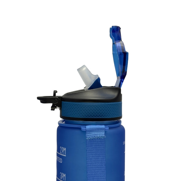 sticla sport 1l cu pai integrat deschidere usoara